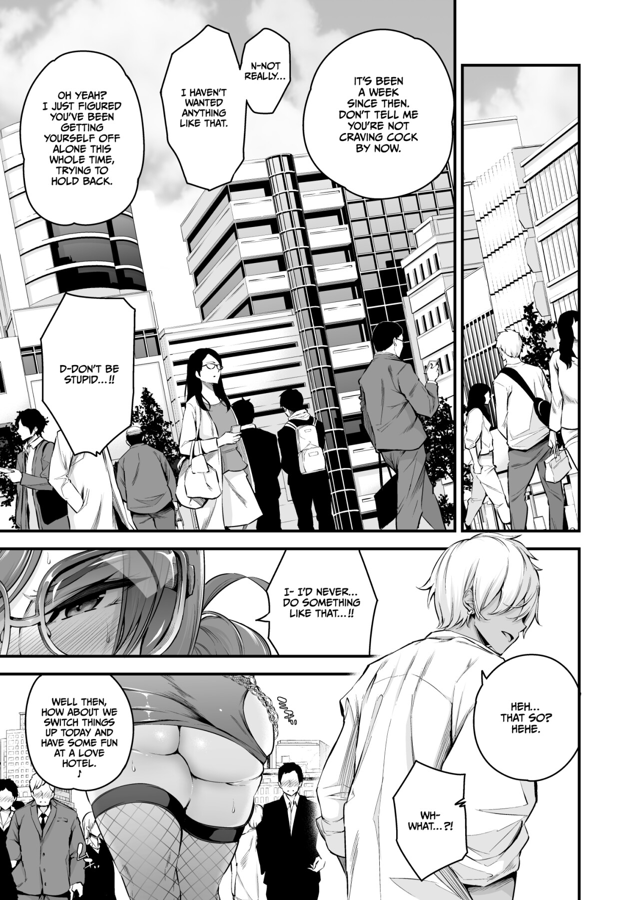 Hentai Manga Comic-The sow principal of Shiramine Academy-Chapter 2-14